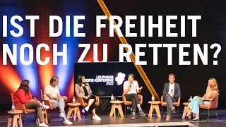 Utopie & Zukunftskunst | Maja Göpel, Richard David Precht et al. auf der Utopie-Konferenz 2022