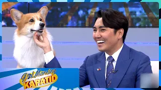 Loding Sikat: Pinoy dog champ, LIVE sa Gud Morning Kapatid!