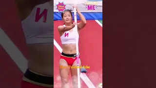 Awesome Women's Pole Vault #shorts #short #ytshorts.