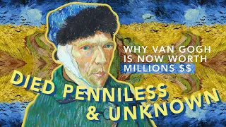 How Do Artists Become Famous After Death? How van Gogh Became So Expensive | Little Art Talks