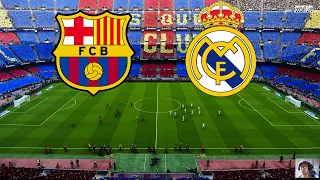 PES 2021 | Barcelona vs Real Madrid | El Clasico LaLiga Santander | Gameplay PC