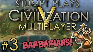 Civ 5 Multiplayer - [Round 2] - #3 - Bar-bah-arians