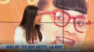 Actriz que protagonizó a Marcela Valencia en "Yo soy Betty la fea" revela detalles de su papel