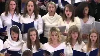 Христианское пение О Господи зову к Тебе  Хоровая песня Choral Christian singing song