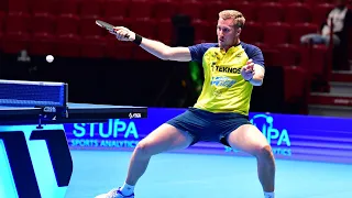 Mattias Falck vs Lubomir Jancarik | 2023 European Team Championships