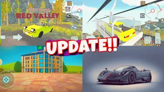 Red Valley And Office Edit Mode | Car For Sale Simulator 2023