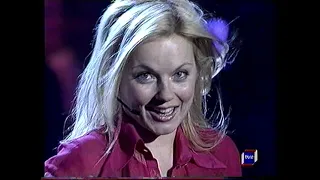 GERI HALLIWELL - Lift Me Up ('Musica Si' Spain TV 1999)