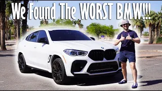 BMW X6M Competition FULL REVIEW - I'D NEVER BUY THIS BMW IN 2023 !! | 4K