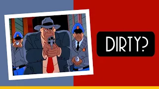 Is Harvey Bullock A Dirty Cop? | Batman The Animated Series