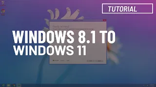 Windows 11: Upgrade from Windows 8.1 for free (Official)