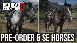 Pre-Order Bonus Horse & Special Edition Bonus Horse - Red Dead Redemption 2