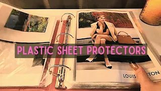 Page Turning - Crinkly Plastic Sheet Protectors - Sleep, Study & Relaxation - No Talking