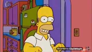 Nasranej Homer Simpson a jeho ku**a.