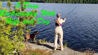 3 Days Backcountry Fishing & Camping in Temagami Canada
