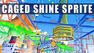 Super Mario Sunshine Switch Ricco Harbor Episode 3 The Caged Shine Sprite 3D All Stars