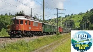 100 Jahre Lötschbergbahn: Nord- und Südrampenfest 2013