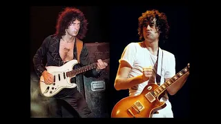 How Ritchie Blackmore and Jimmy Page know each other, influence on Blackmore