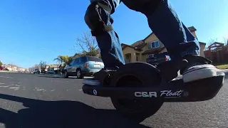 Cruising around on my OneWheel Pint X while waiting for my OneWheel GT!