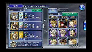 Final Fantasy Opera Omnia- Palom's Event Part 1- Palom's Armor