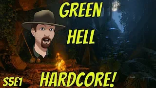 Green Hell HARDEST Difficulty Season Begins!- S5E1