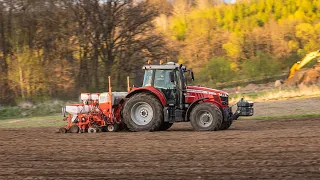 Massey Ferguson 7718S z Sarny!