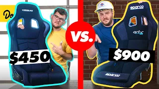 $450 Racing Seats vs. $900 Racing Seats | HiLow