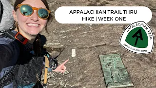 Getting My Trail Name! | Appalachian Trail Week One