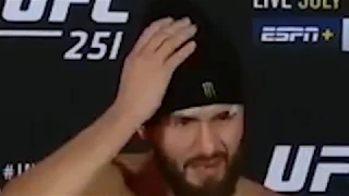 Jorge Masvidal doesn't understand what is going on in UFC 251 Post Fight Press Conference