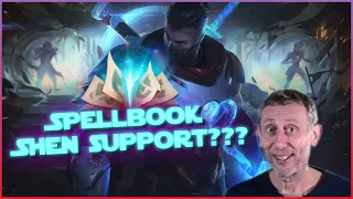 SPELLBOOK SHEN SUPPORT!!! HOW TO CLIMB TO CHALLENGER WITH SUPPORT!!!