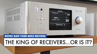 The AUDIOPHILE Receiver - ROTEL 1580MKII Home Theater Receiver Review!