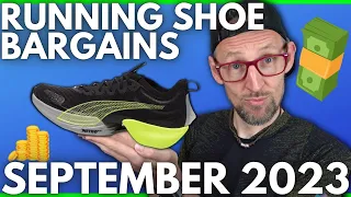 BEST RUNNING SHOE BARGAINS SEPTEMBER 2023 | Best value running shoes | ASICS, PUMA + MORE | EDDBUD