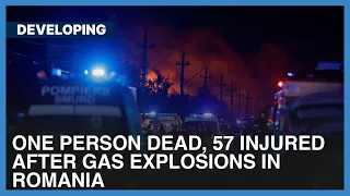 One Dead, 57 Injured After Two Gas Explosions In Romania | Developing | Dawn News English