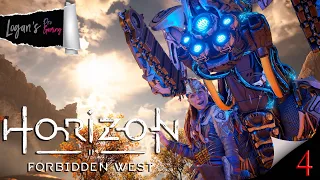 Horizon Forbidden West Часть 4