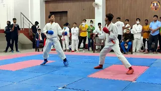 Sub Junior Kata and Kumite State Selection Championship lucknow