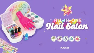 Just My Style All-In-One Nail Salon
