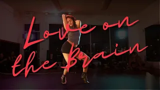 LOVE ON THE BRAIN | HECTOR KRAMER CHOREOGRAPHY