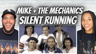 SO FIRE!| FIRST TIME HEARING Mike + The Mechanics -  Silent Running REACTION