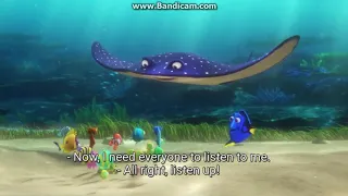 Finding Dory Scene 4