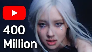 [Top 30] Fastest Kpop Music Videos To Reach 400 Million Views