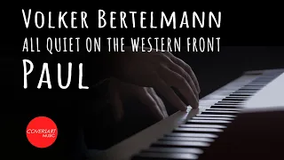 Volker Bertelmann - Paul (All Quiet on the Western Front) Arr. for Piano Solo / @coversart