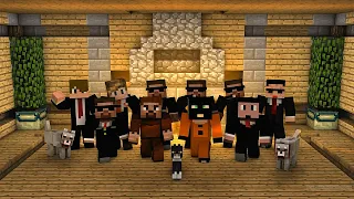 HIRSIZ YENİ MALİKANESİNDE ZENGİN VE FAKİRİ ESİR TUTUYOR! 😱 - Minecraft