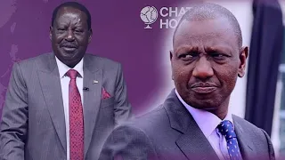 Raila Odinga word at Chatham House that is scaring DP Ruto