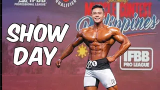 Muscle Contest Philippines | First Show as a Pro