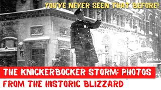 The Knickerbocker Storm: Photographs from the historic blizzard that ended in tragedy