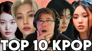 NON KPOP fan reacts New kpop groups with Most WINS in Music Shows - 4th gen ver.