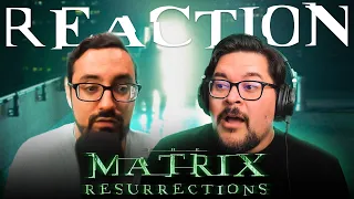 The Matrix Resurrections - Official Trailer Reaction