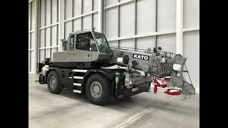 SOLD - 2013 KATO 25 Ton City Crane - Like New Condition