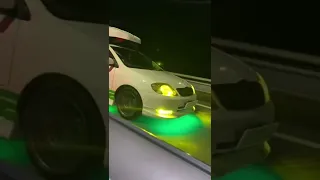 Corolla E120 едем на соревки по автозвуку💚🇯🇵🔊