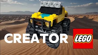 Lego/ CREATOR , stop motion assembly