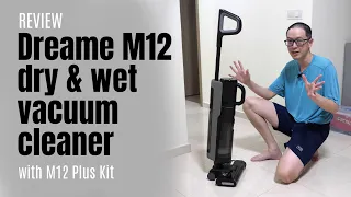 Dreame M12 dry & wet vacuum cleaner with M12 Plus Kit (review)